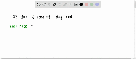 find-the-unit-rate-2-for-5-cans-of-dog-food
