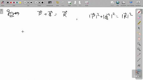 two-vectors-overrightarrowmathbfp-and-overrightarrowmathrmq-are-such-that-overrightarrowmathrmpoverr