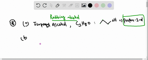 write-the-formulas-and-iupac-names-for-the-following-common-alcohols-hint-see-table-141-a-rubbing-al