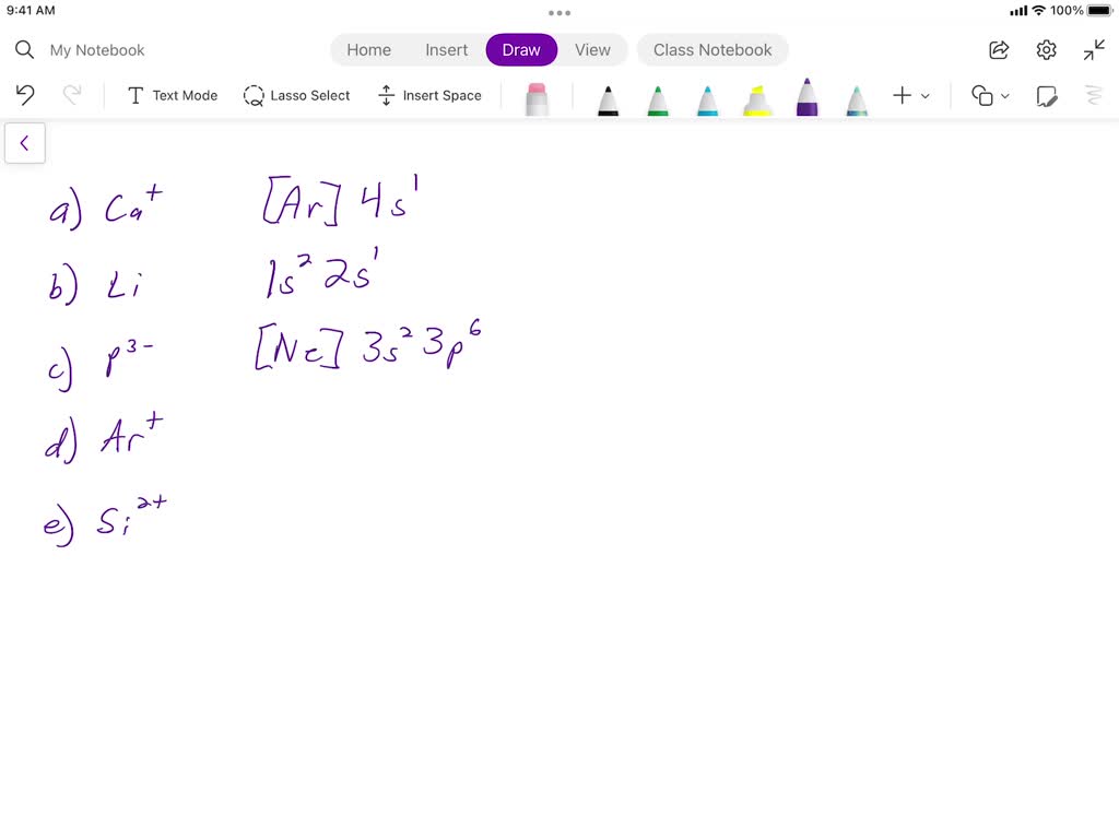 SOLVEDWrite out the groundstate electron configuration for the