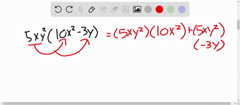 find-each-product-5-x-y2left10-x2-3-yright-2
