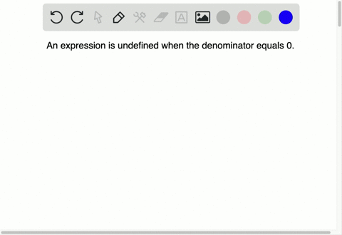 for-what-values-of-the-variable-is-the-rational-expression-undefined-frac68-x