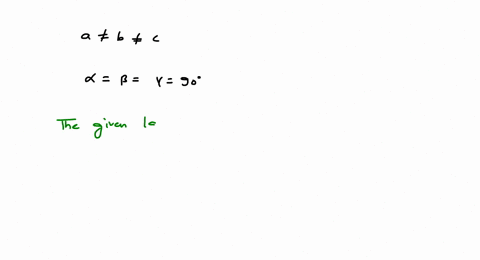 orthorhombic-crystal-has-the-following-unit-cell-parameters-a-abc-alphabetagamma90circ-b-ab-neq-c-al