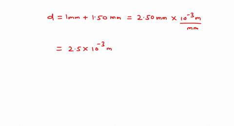 for-a-double-slit-experiment-two-150-mm-wide-slits-are-separated-by-a-distance-of-100-mathrmmm-the-s