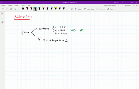 21-32-find-an-equation-of-the-plane-the-plane-through-the-point-201-and-perpendicular-to-the-line-x3