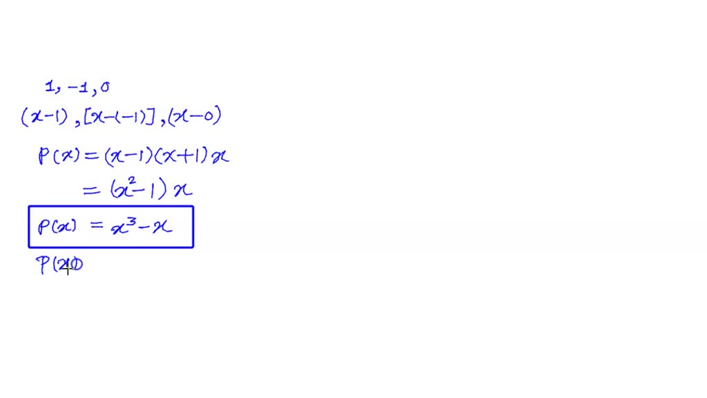 find-a-polynomial-function-p-x-of-degree-3-with