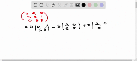 evaluate-the-determinant-of-the-given-matrix-by-cofactor-expansion-leftbeginarraylll-0-2-0-3-0-1-0-5