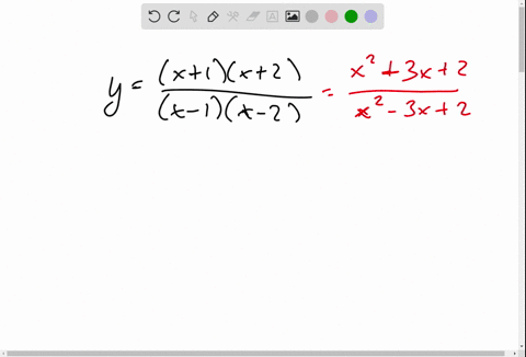 find-d-y-d-x-yfracx1x2x-1x-2