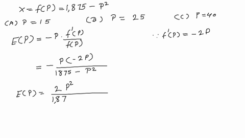 use-the-price-demand-equation-to-determine-whether-demand-is-elastic-is-inelastic-or-has-unit-elasti