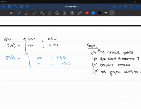 a-find-the-critical-numbers-of-f-if-any-b-find-the-open-intervals-on-which-the-function-is-increa-21