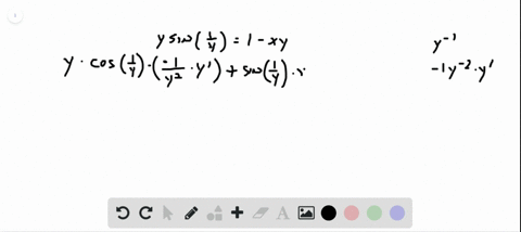 use-implicit-differentiation-to-find-d-y-d-x-y-sin-leftfrac1yright1-x-y-3