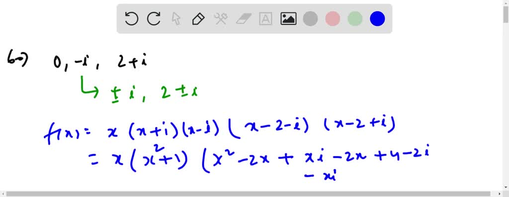 find-a-polynomial-function-of-least-degree-having