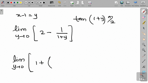 advanced-exponential-limit-evaluate-lim-_x-rightarrow-1left2-frac1xrighttan-leftfracpi-x2right