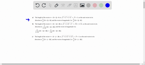 find-a-vector-with-the-given-magnitude-and-in-the-same-direction-as-the-given-vector-a-magnitude-2-m
