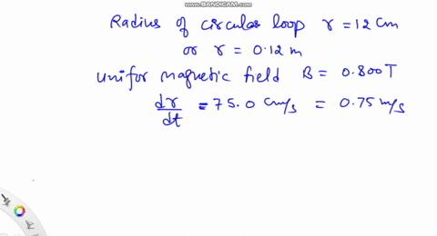 elastic-conducting-material-an-elastic-conducting-material-is-stretched-into-a-circular-loop-of-120-