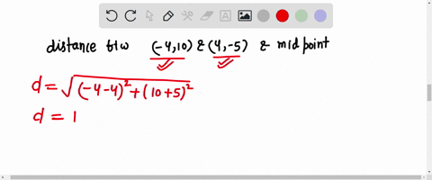 a-find-the-exact-distance-between-the-points-and-b-find-the-midpoint-of-the-line-segment-joining-the