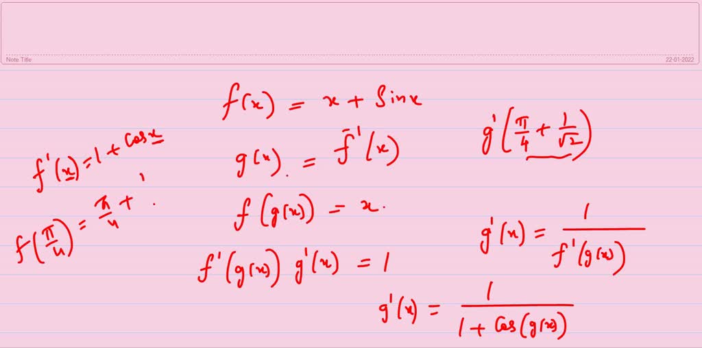 SOLVED If F 1 x 2 X 1 x 2 And G x 2 Cos 2 x Calculate solved-if-f-1-x-2-x-1-x-2-and-g-x-2-cos-2-x-calculate