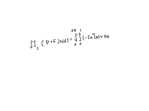 use-the-surface-integral-in-stokes-theorem-to-calculate-the-flux-of-the-curl-of-the-field-mathbff-15