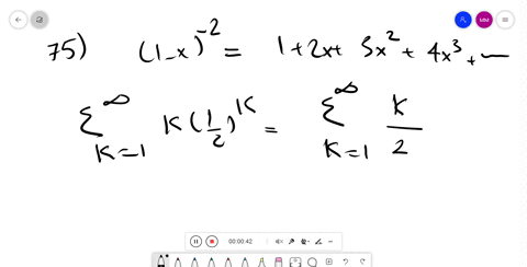 the-expected-average-number-of-tosses-of-a-fair-coin-required-to-obtain-the-first-head-is-sum_k1inft