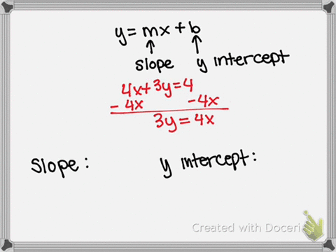 begin-by-solving-the-linear-equation-for-y-this-will-put-the-equation-in-slope-intercept-form-the-12
