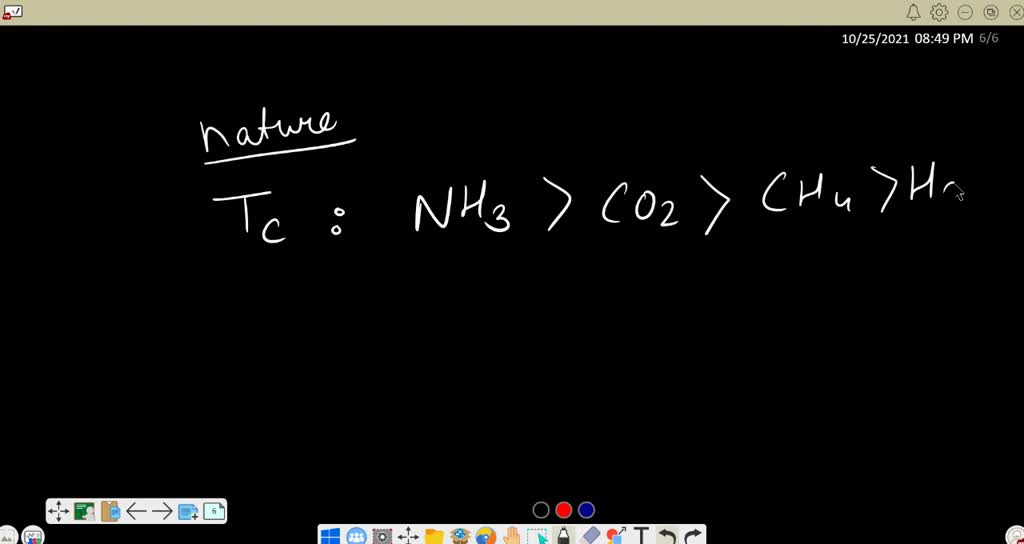 SOLVED:The Gases (B),(C), And (D), Respectively, Are: (B) (C) (D) (1 ...