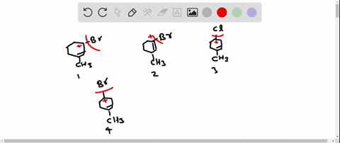 rank-the-following-molecules-in-order-of-increasing-relative-rate-of-mathrms-mathrmn-1-solvolysis-wi