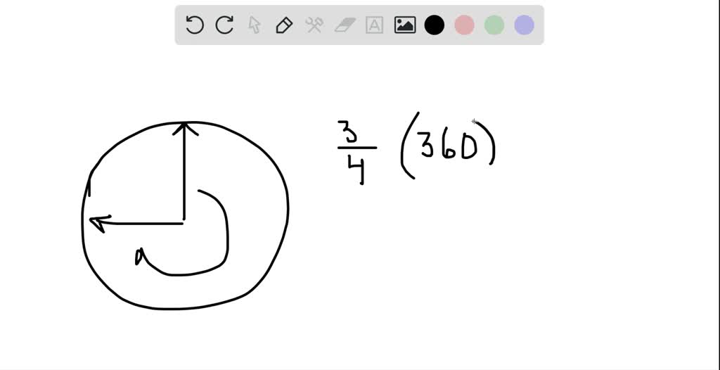 SOLVEDThe second hand on a clock sweeps out a complete circle in 1 min