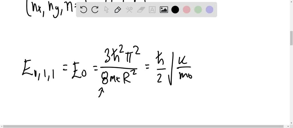 ⏩SOLVED:Calculate the ground state energy for an electron confined ...