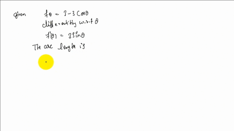 find-the-are-length-of-the-given-curve-r3-3-cos-theta
