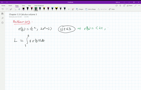 find-the-arc-length-of-the-curve-on-the-given-interval-mathbfrtt2-mathbfileft2-t21right-mathbfj-quad