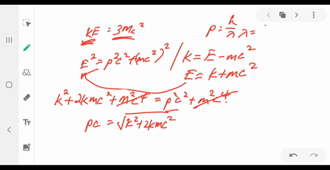 aa-particle-with-mass-m-has-kinetic-energy-equal-to-three-times-its-rest-energy-what-is-the-de-brogl