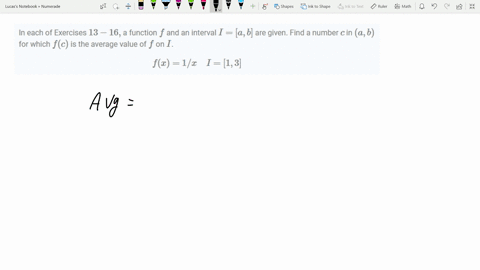 in-each-of-exercises-13-16-a-function-f-and-an-interval-ia-b-are-given-find-a-number-c-in-a-b-for-wh