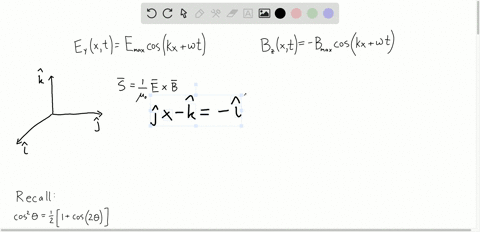 for-the-electromagnetic-wave-represented-by-eqs-3219-show-that-the-poynting-vector-a-is-in-the-same-