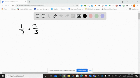 add-or-subtract-the-expressions-with-like-denominators-as-indicated-frac13frac73