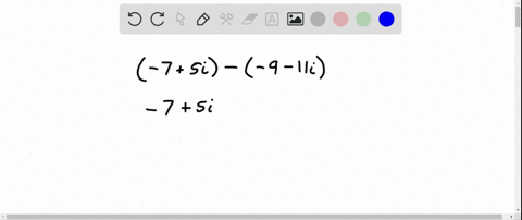 add-or-subtract-as-indicated-and-write-the-result-in-standard-form-75-i-9-11-i