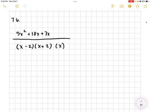frac5x-2frac7-xx2-4-frac11x