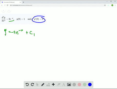 solve-the-initial-value-fracd2-yd-x22-e-x-quad-y01-quad-text-and-quad-yprime00