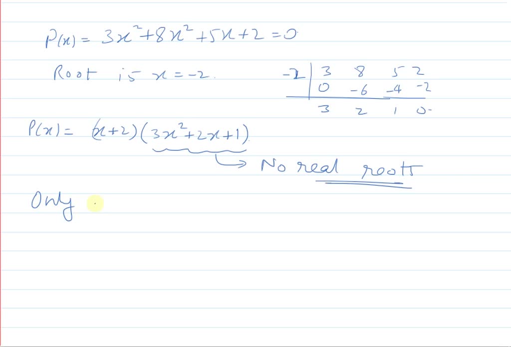 SOLVED:The real solutions of the given equation are rational. List all ...