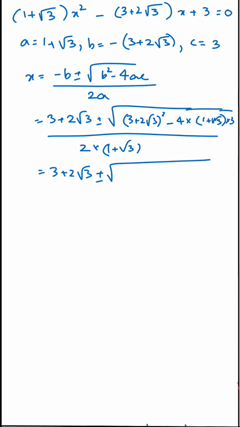 solve-1sqrt3-x2-32-sqrt3-x30-2