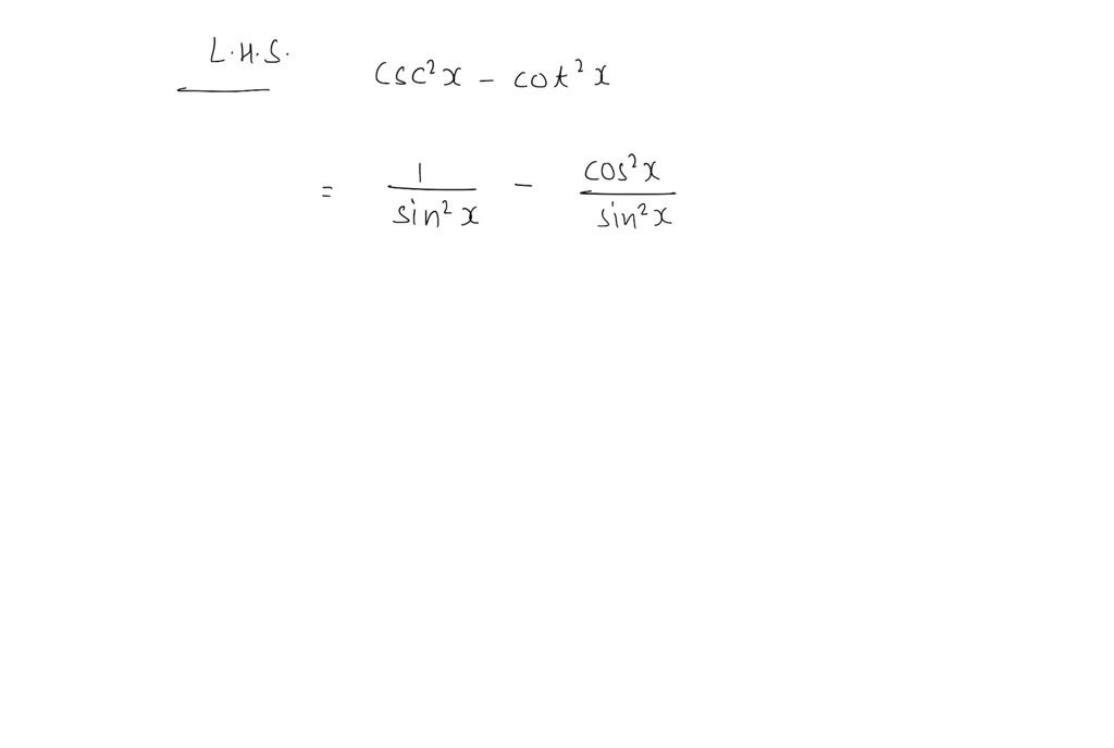 SOLVED:verify the identity. \sec ^{2}\left(\frac{…