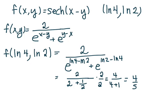in-exercises-3-10-find-an-equation-of-the-tangent-plane-at-the-given-point-fx-yoperatornamesechx-y-q