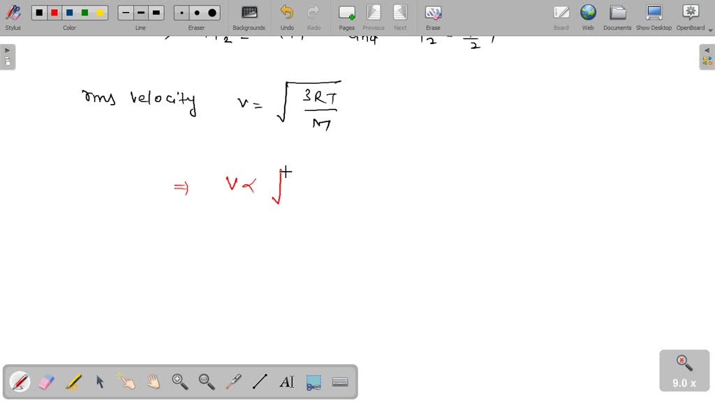 ⏩solved:the Rms Velocity Of Gas Molecules Is 300 Ms^-1. The Rms… 