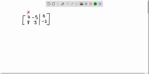 write-the-system-of-linear-equations-represented-by-the-augmented-matrix-use-the-variables-x-y-z-a-6