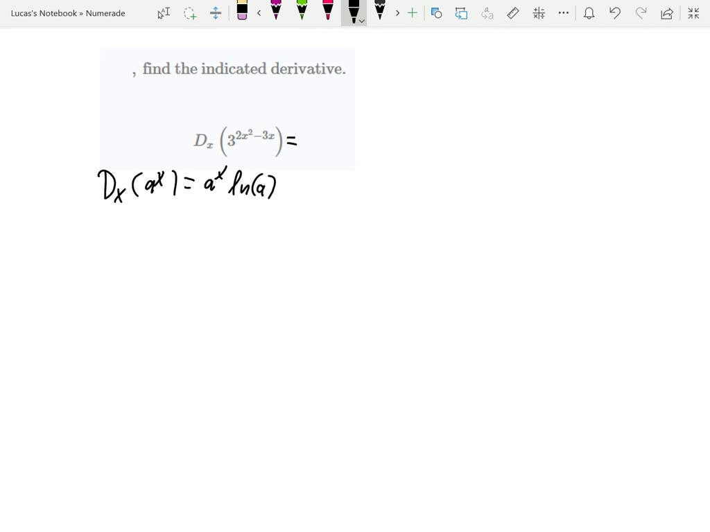 derivative of x^3 y^3=3xy^2