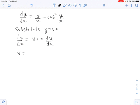 a-curve-passes-through-the-point-left1-fracpi4right-and-its-slope-at-any-point-is-given-by-fracyx-co