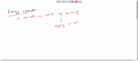 write-the-operators-associated-with-energy-and-momentum
