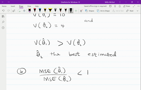suppose-that-hattheta_1-and-hattheta_2-are-unbiased-estimators-of-the-parameter-theta-we-know-that-2