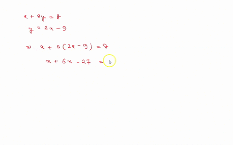 solve-each-system-by-the-substitution-method-leftbeginarraylx3-y8-y2-x-9endarrayright