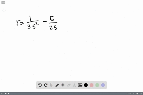 find-the-first-and-second-derivatives-beginequation-rfrac13-s2-frac52-s-endequation