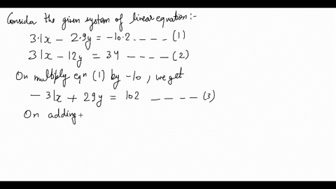 solve-the-system-by-the-method-of-elimination-and-check-any-solutions-algebraically-leftbeginarra-12